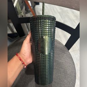 Starbucks grid cup